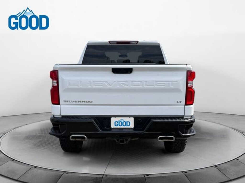 Used 2024 Chevrolet Silverado 1500 LT Trail Boss Truck