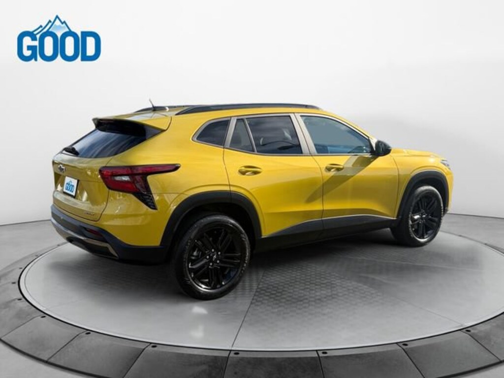 Used 2024 Chevrolet Trax Activ SUV