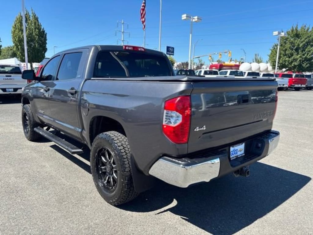 Used 2018 Toyota Tundra 4WD SR5