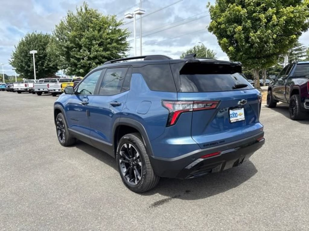 New 2026 Chevrolet Equinox RS SUV