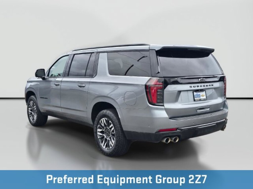 Used 2025 Chevrolet Suburban Z71 SUV