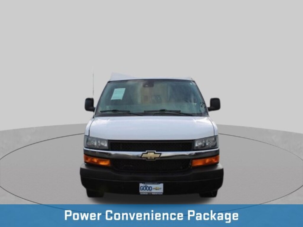 Used 2021 Chevrolet Express Cutaway 3500 Cutaway Van