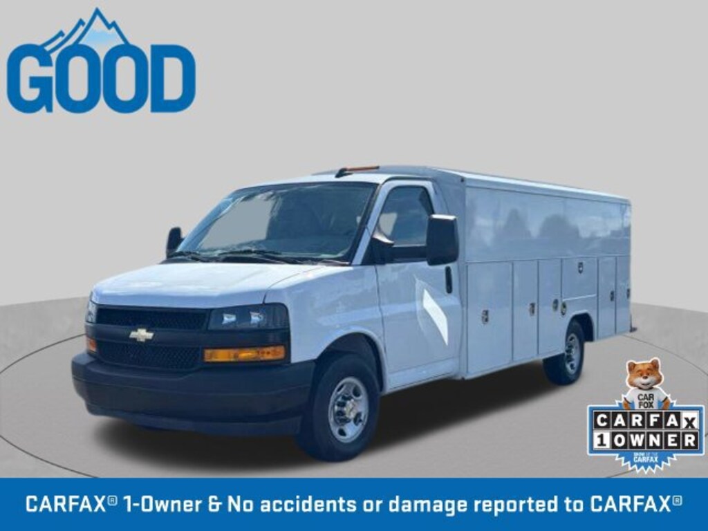 Used 2021 Chevrolet Express Cutaway 3500 Cutaway Van