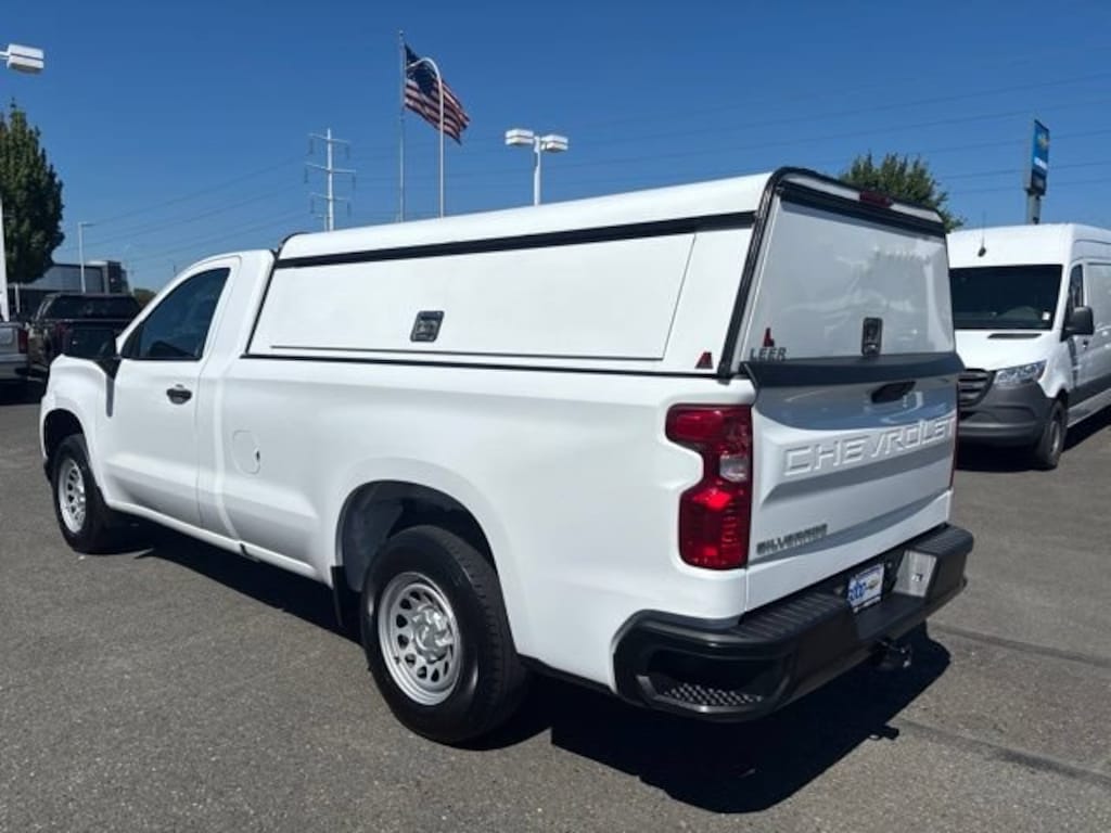 Used 2021 Chevrolet Silverado 1500 Work Truck Truck