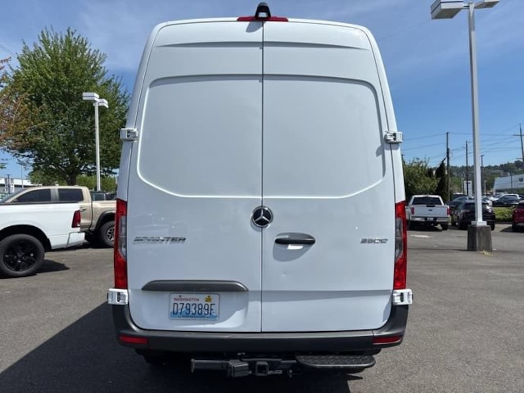Used 2025 Mercedes-Benz Sprinter Cargo Van