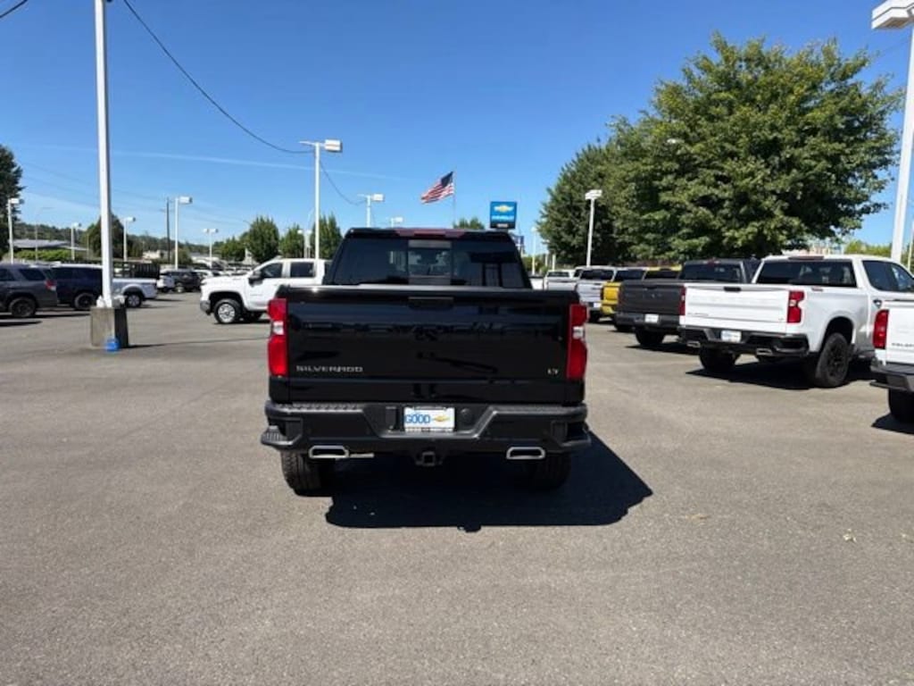 New 2026 Chevrolet Silverado 1500 LT Trail Boss Truck