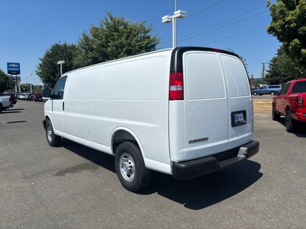 New 2026 Chevrolet Express Cargo WT Van