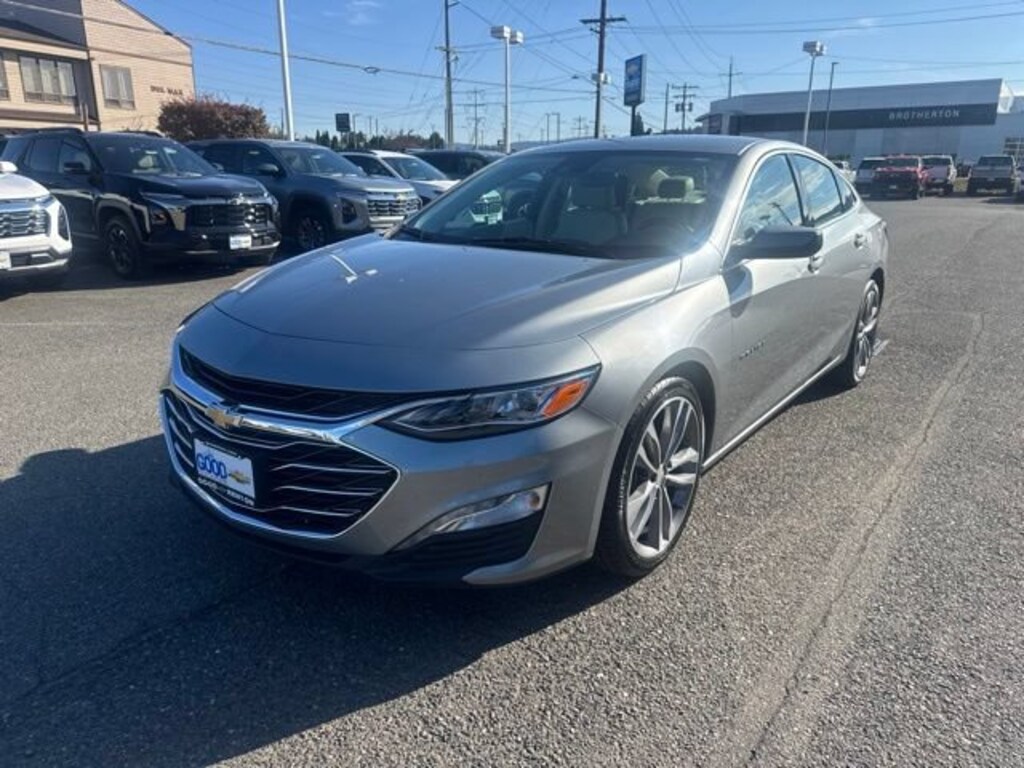 Used 2024 Chevrolet Malibu 2LT Car