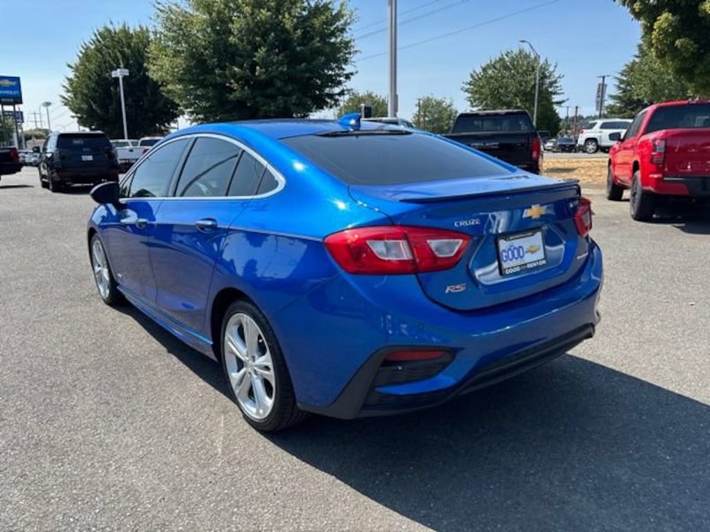 Used 2016 Chevrolet Cruze Premier Car
