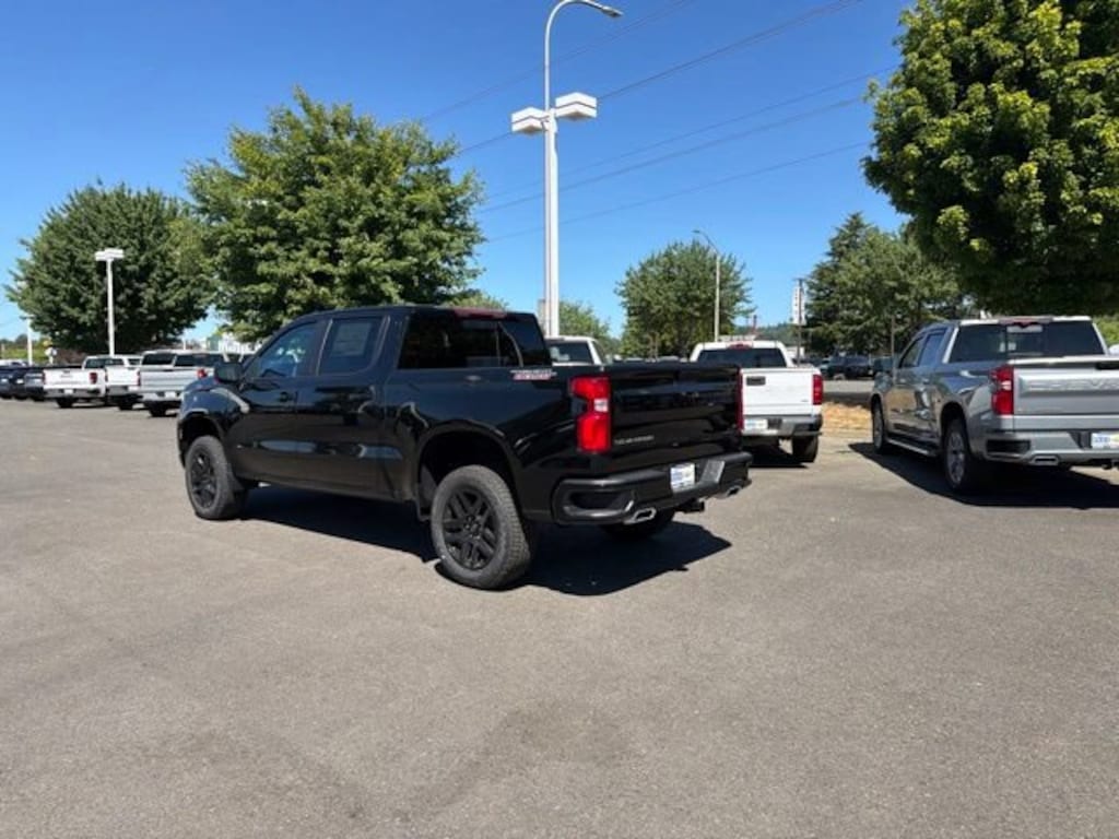 New 2026 Chevrolet Silverado 1500 LT Trail Boss Truck