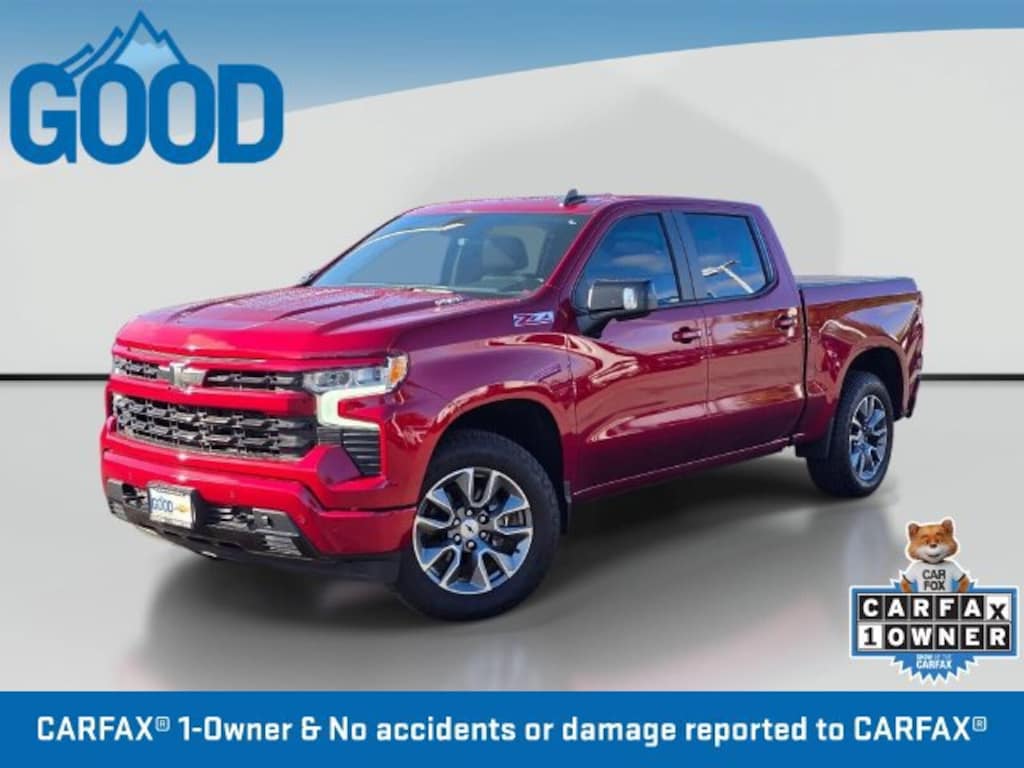 Used 2026 Chevrolet Silverado 1500 RST Truck