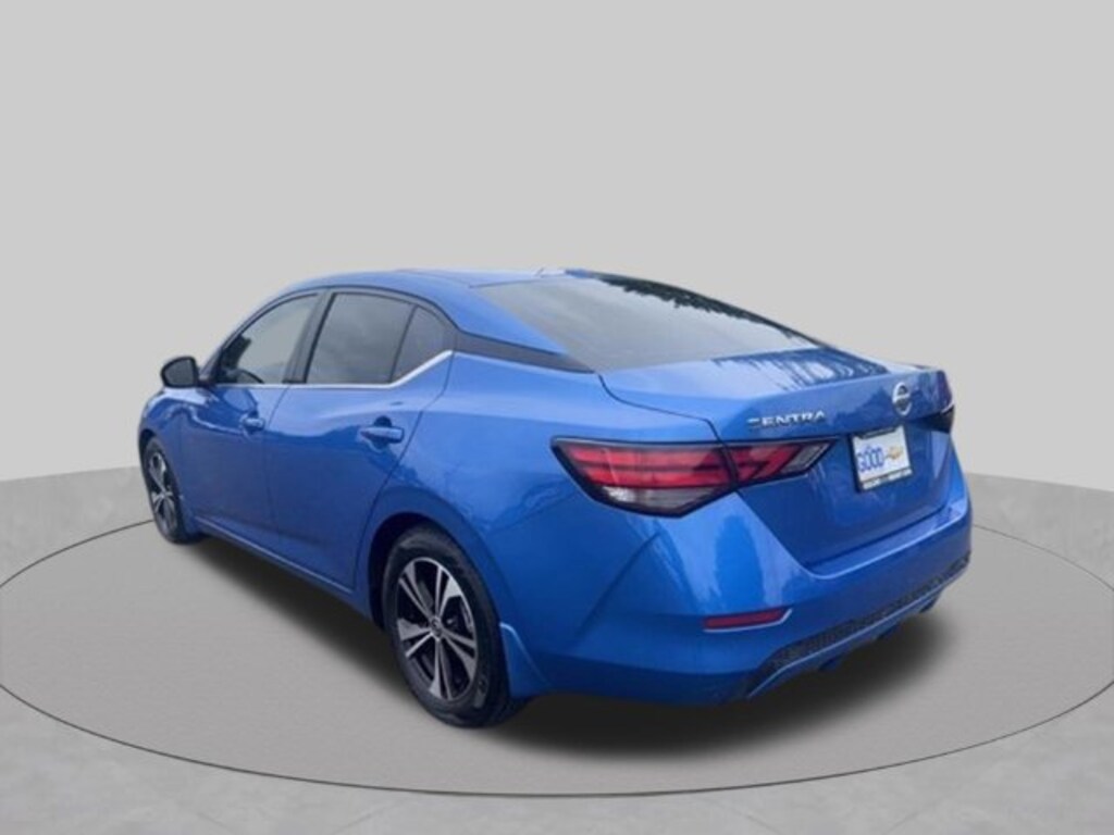 Used 2022 Nissan Sentra SV