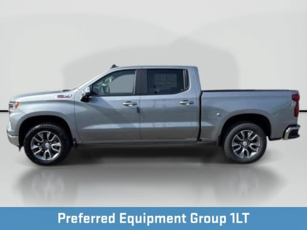New 2026 Chevrolet Silverado 1500 LT Truck