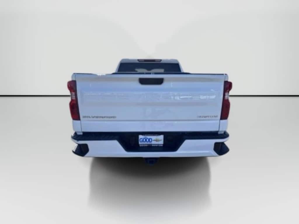Used 2025 Chevrolet Silverado 1500 Custom Truck
