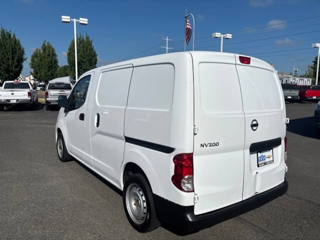 Used 2021 Nissan NV200 Compact Cargo S