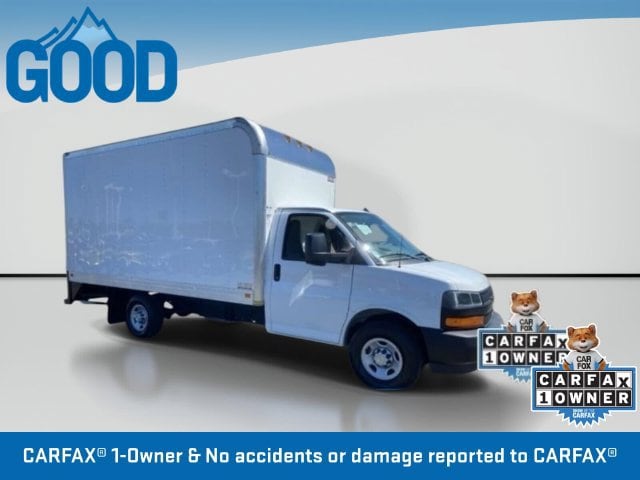 2021 Chevrolet Express Cutaway Base