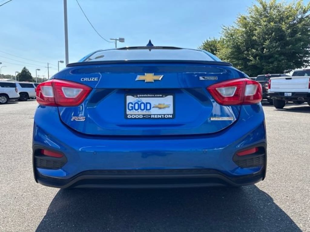 Used 2016 Chevrolet Cruze Premier Car