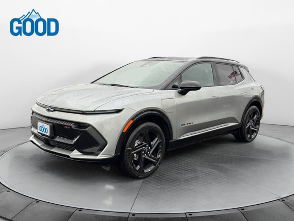New 2026 Chevrolet Equinox EV RS SUV