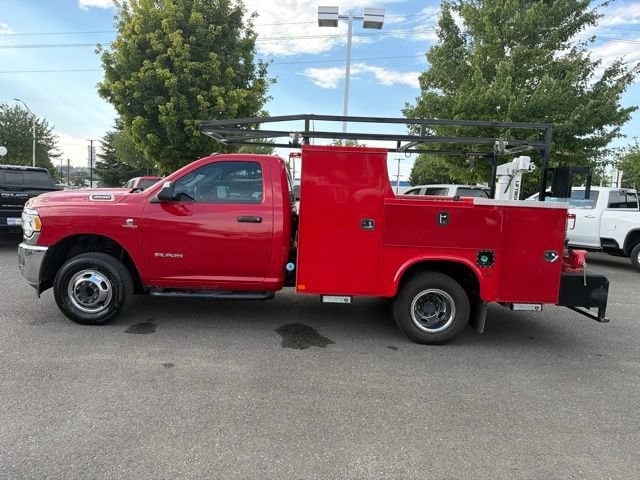 2021 RAM Ram 3500 Chassis Cab Tradesman - Photo 23