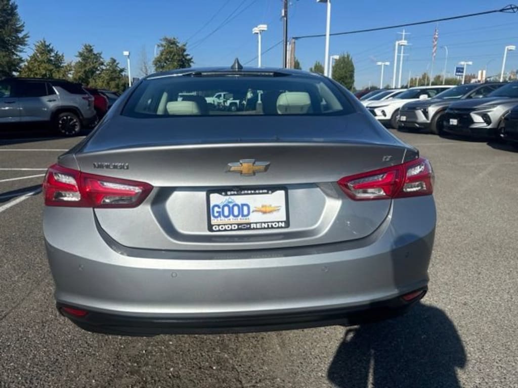 Used 2024 Chevrolet Malibu 2LT Car