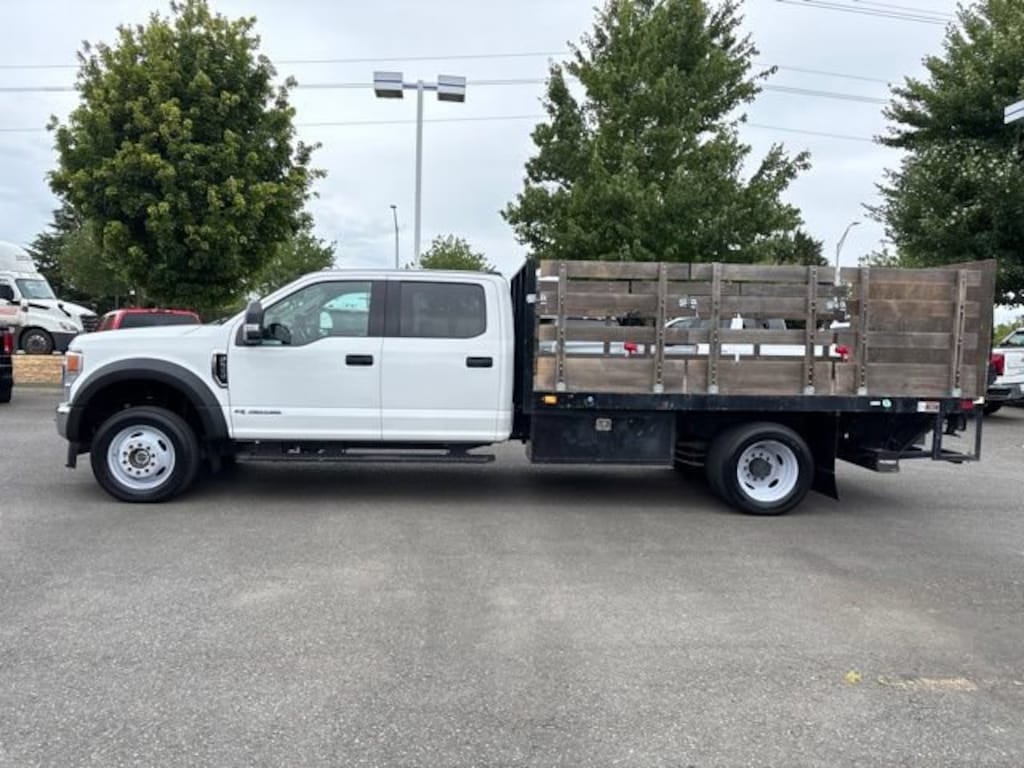 Used 2021 Ford Super Duty F-550 DRW XLT