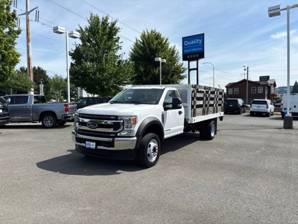 Used 2020 Ford Super Duty F-450 DRW XL