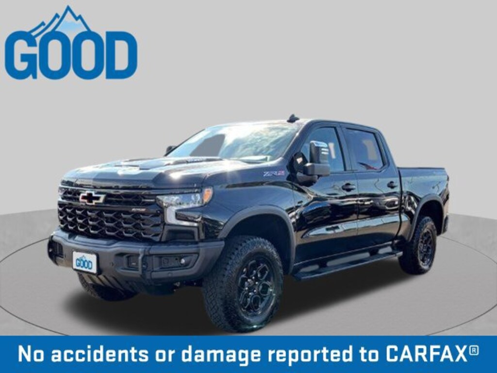 Used 2024 Chevrolet Silverado 1500 ZR2 Truck