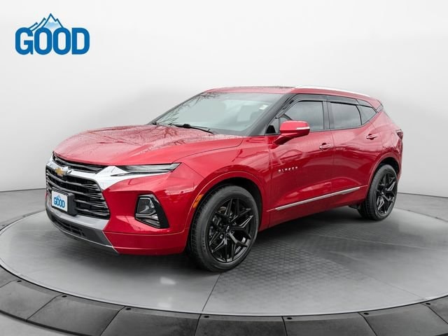 2021 Chevrolet Blazer SUV 
