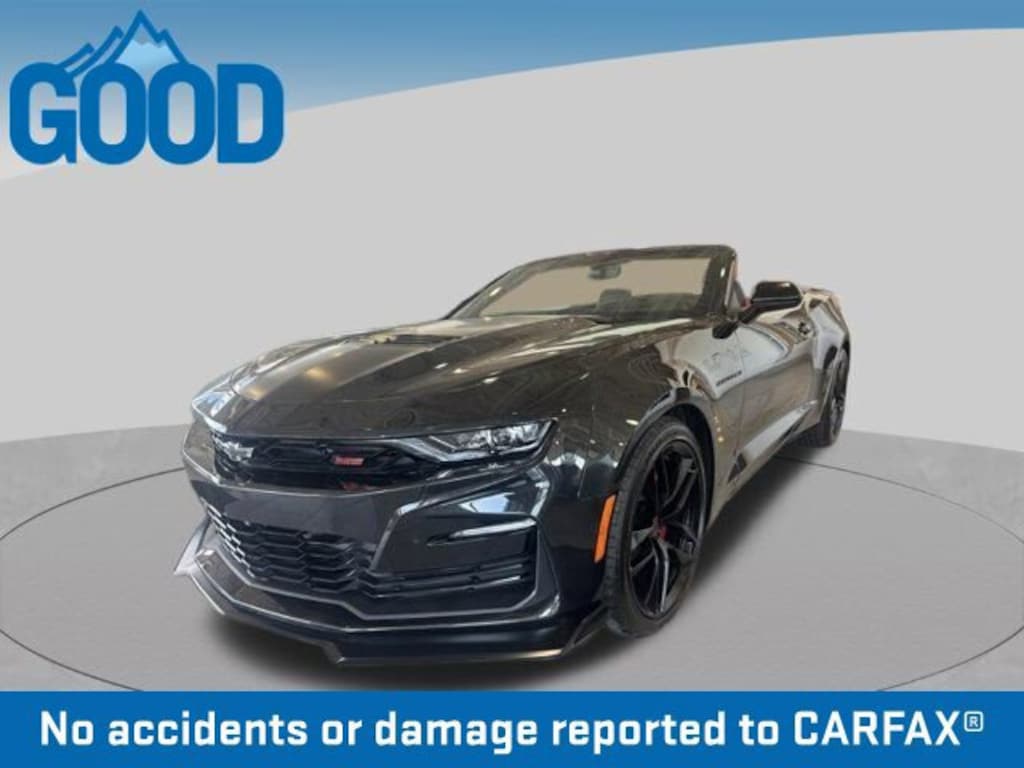 Used 2024 Chevrolet Camaro 2SS Performance