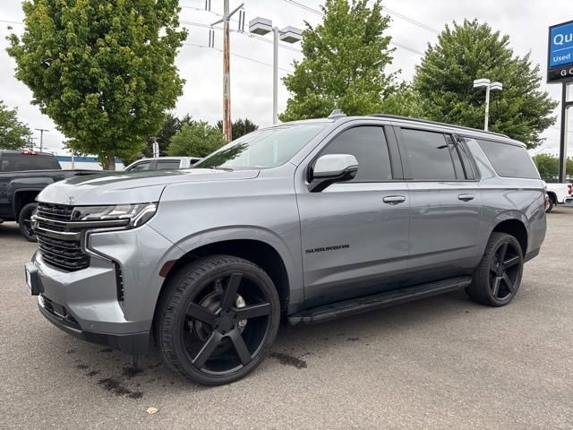 2022 Chevrolet Suburban SUV 