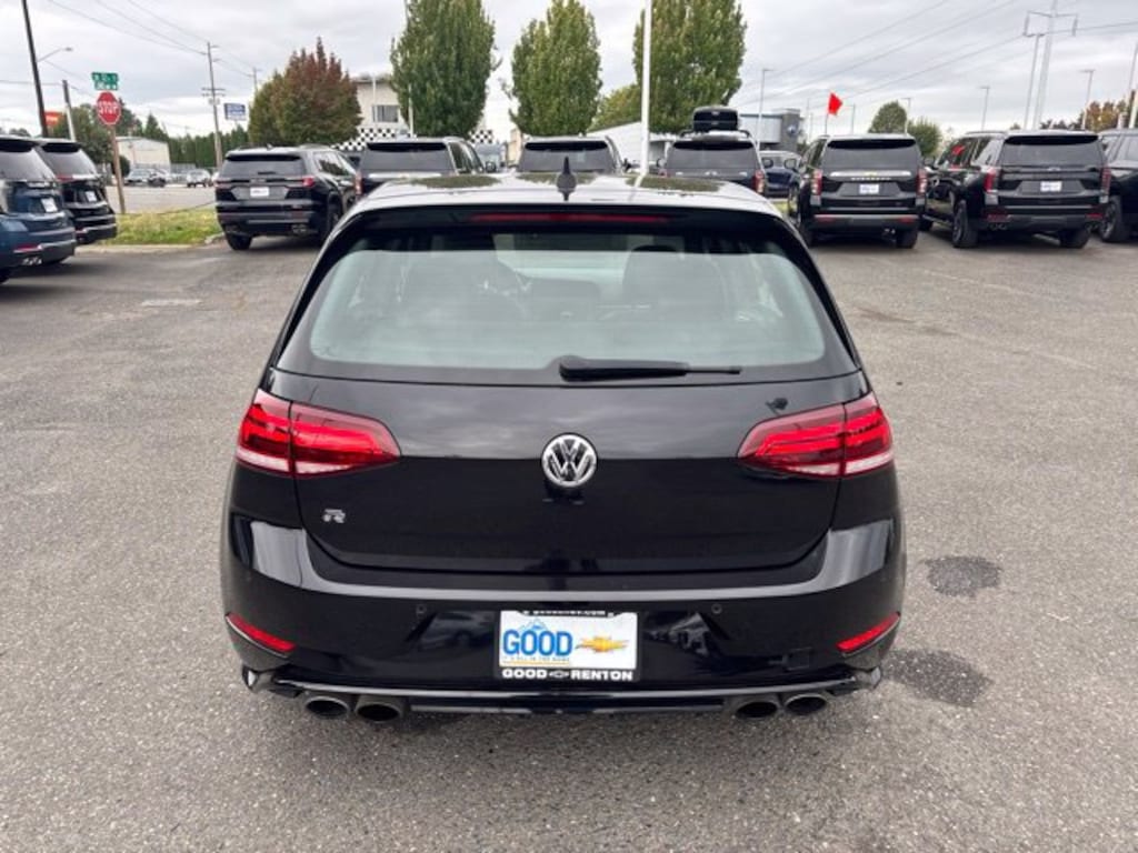 Used 2019 Volkswagen Golf R