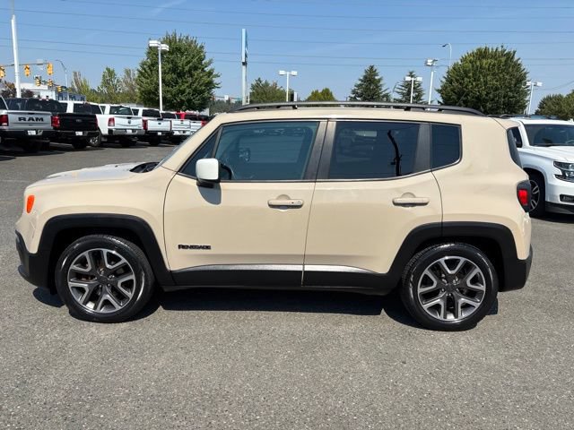 Used 2016 Jeep Renegade Latitude with VIN ZACCJABT3GPD97814 for sale in Renton, WA