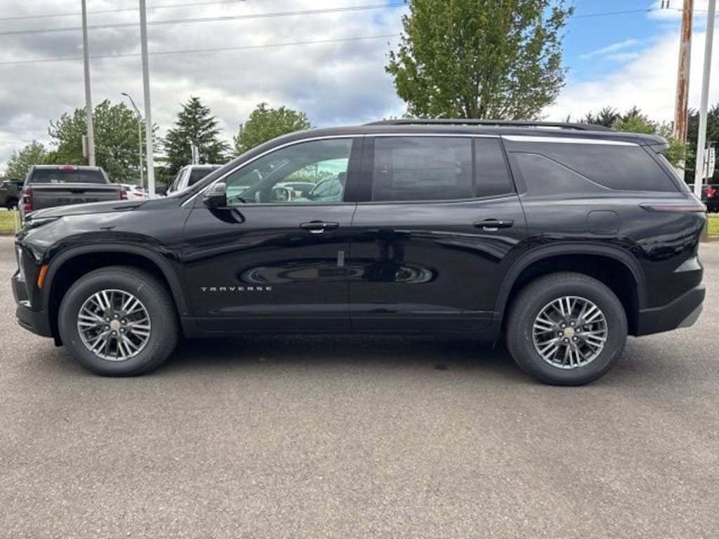 New 2026 Chevrolet Traverse LT SUV