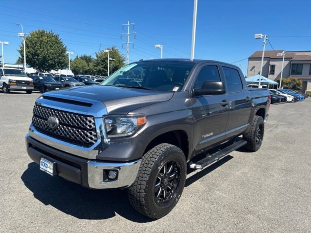 Used 2018 Toyota Tundra 4WD SR5