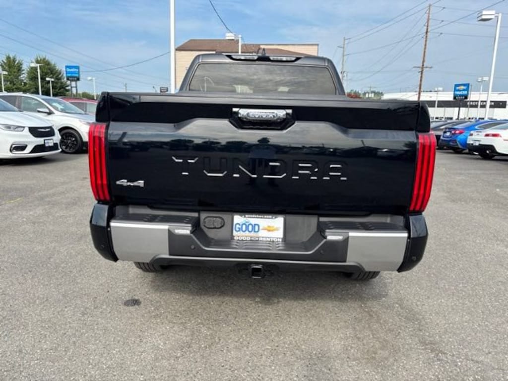 Used 2022 Toyota Tundra 4WD Limited