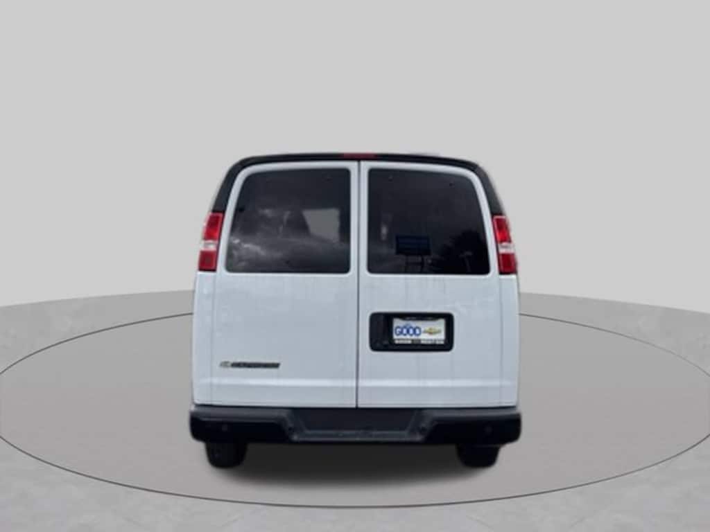 Used 2023 Chevrolet Express Passenger 3500 1LS Van