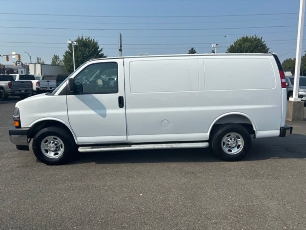 Used 2025 Chevrolet Express Cargo WT Van