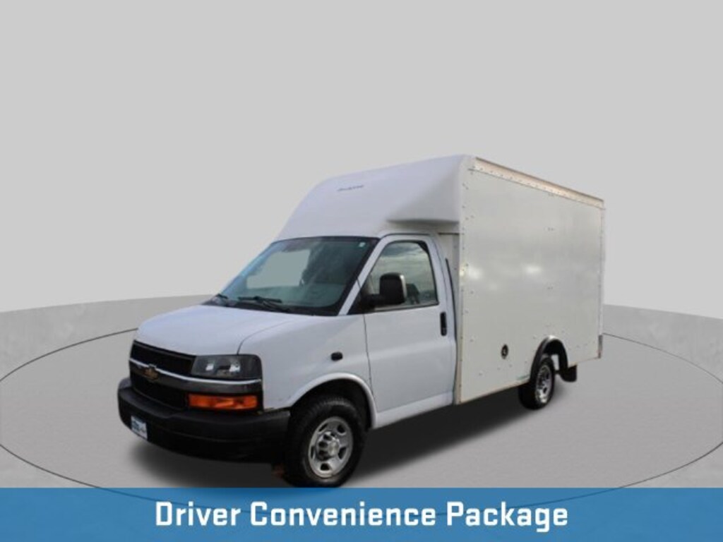 Used 2021 Chevrolet Express Cutaway 3500 Cutaway Van