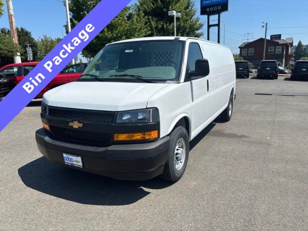 New 2026 Chevrolet Express Cargo WT Van