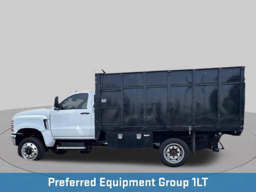 Used 2019 Chevrolet Silverado 4500 HD LT Chassis Cab Truck