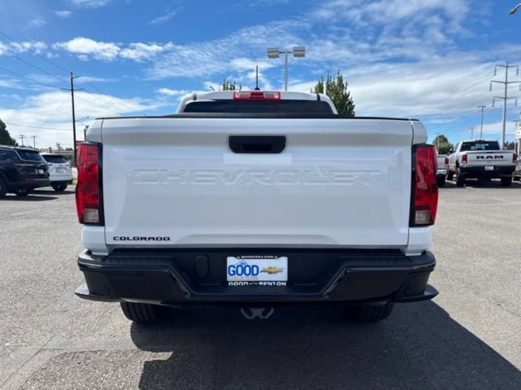New 2026 Chevrolet Colorado WT Truck