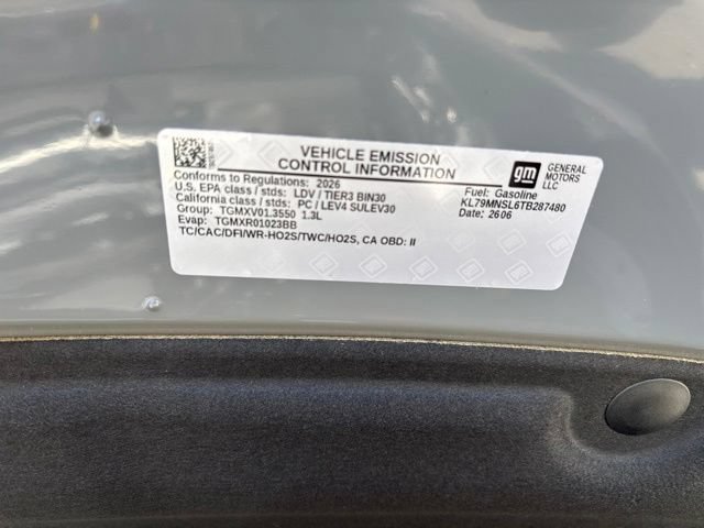 2026 Chevrolet Trailblazer LS - Photo 31