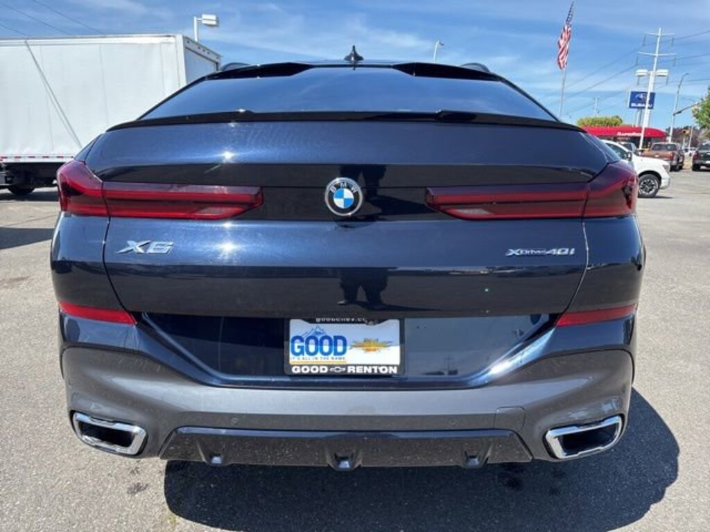 Used 2022 BMW X6 xDrive40i