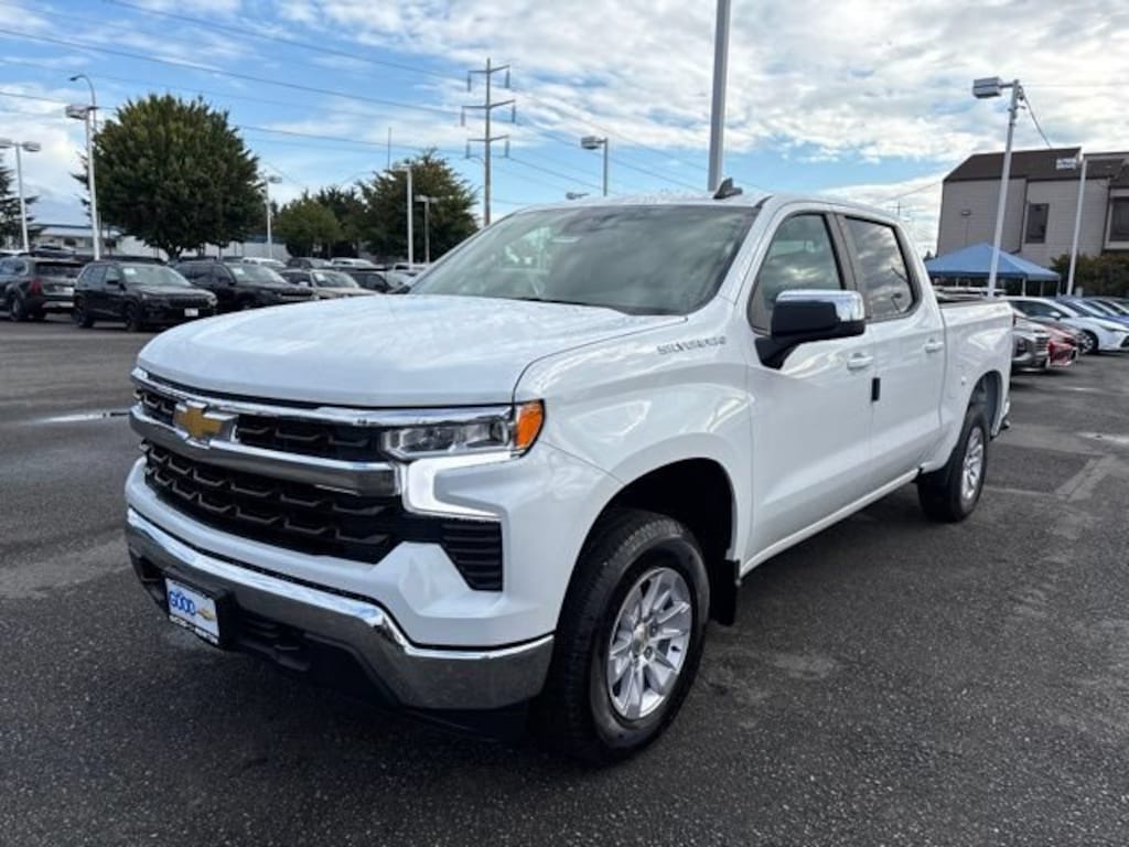New 2026 Chevrolet Silverado 1500 LT Truck