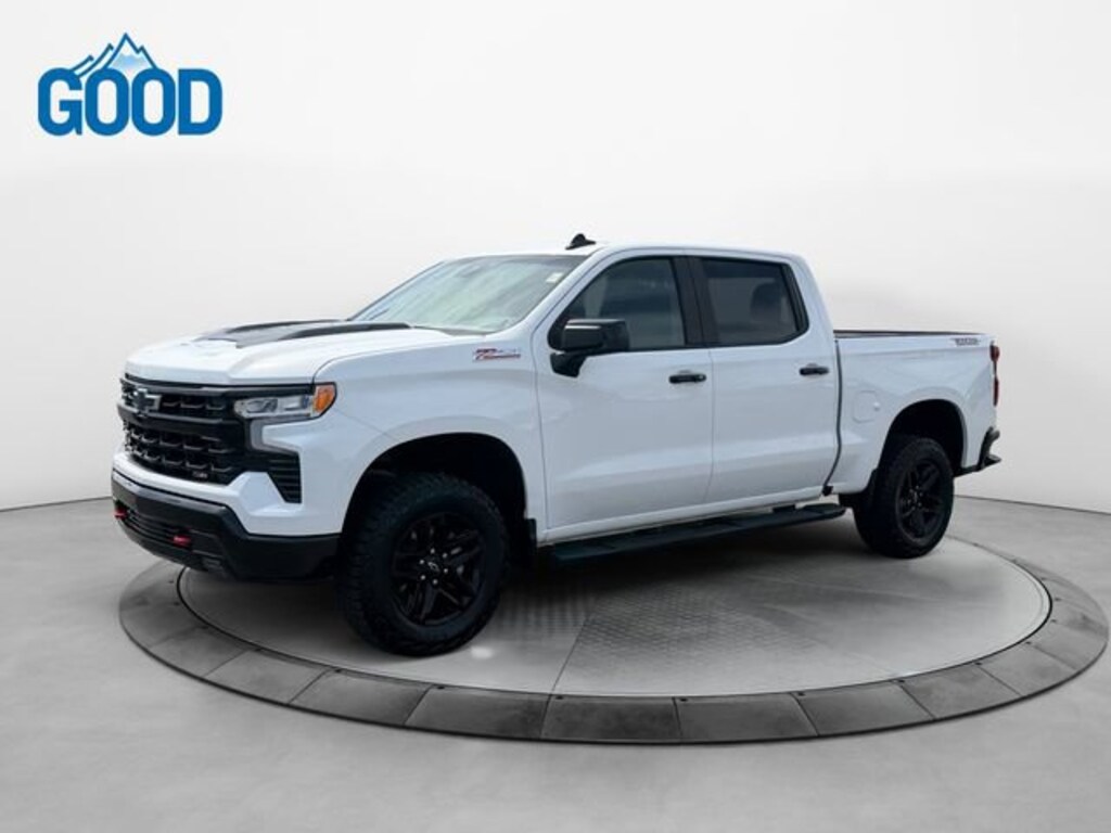 Used 2024 Chevrolet Silverado 1500 LT Trail Boss Truck