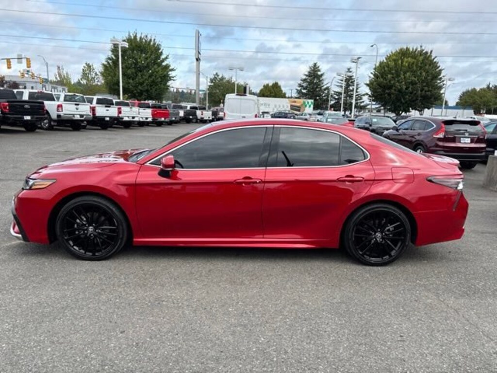 Used 2023 Toyota Camry XSE