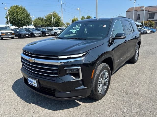 2025 Chevrolet Traverse