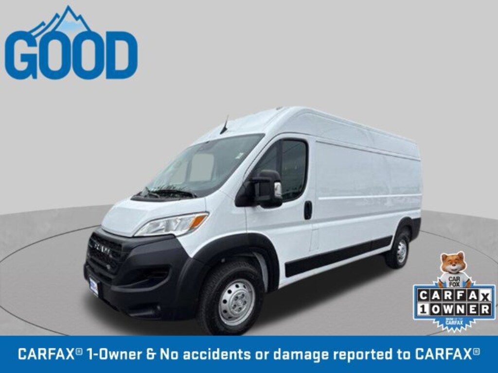 Used 2023 Ram Promaster Cargo Van