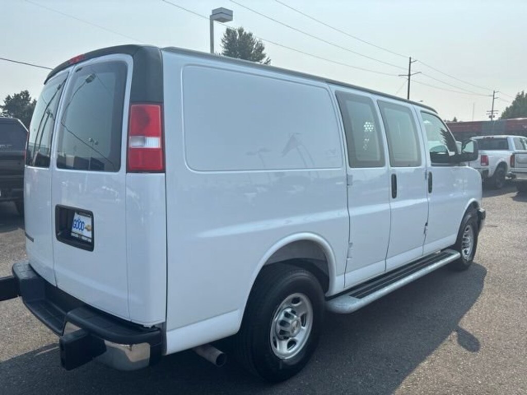 Used 2025 Chevrolet Express Cargo WT Van