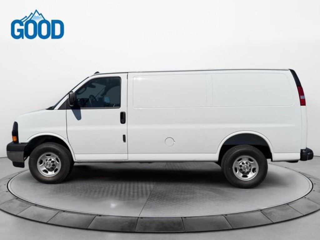 New 2025 Chevrolet Express Cargo WT Van